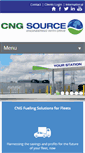 Mobile Screenshot of cngsource.com